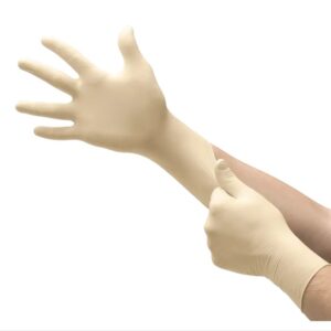 Mănuși chirurgicale cu pudră 6.5 sterile 1 pereche